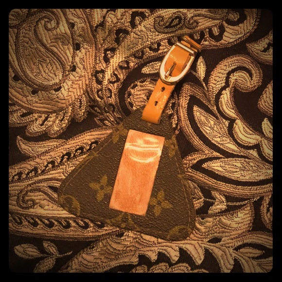 Louis Vuitton Luggage Tag French Co. - Picture 1 of 2